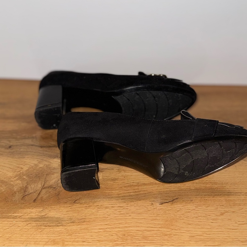 Bandolino Black Women's Shoes, Size 7, Excellent Condition - Picture 5 of 6